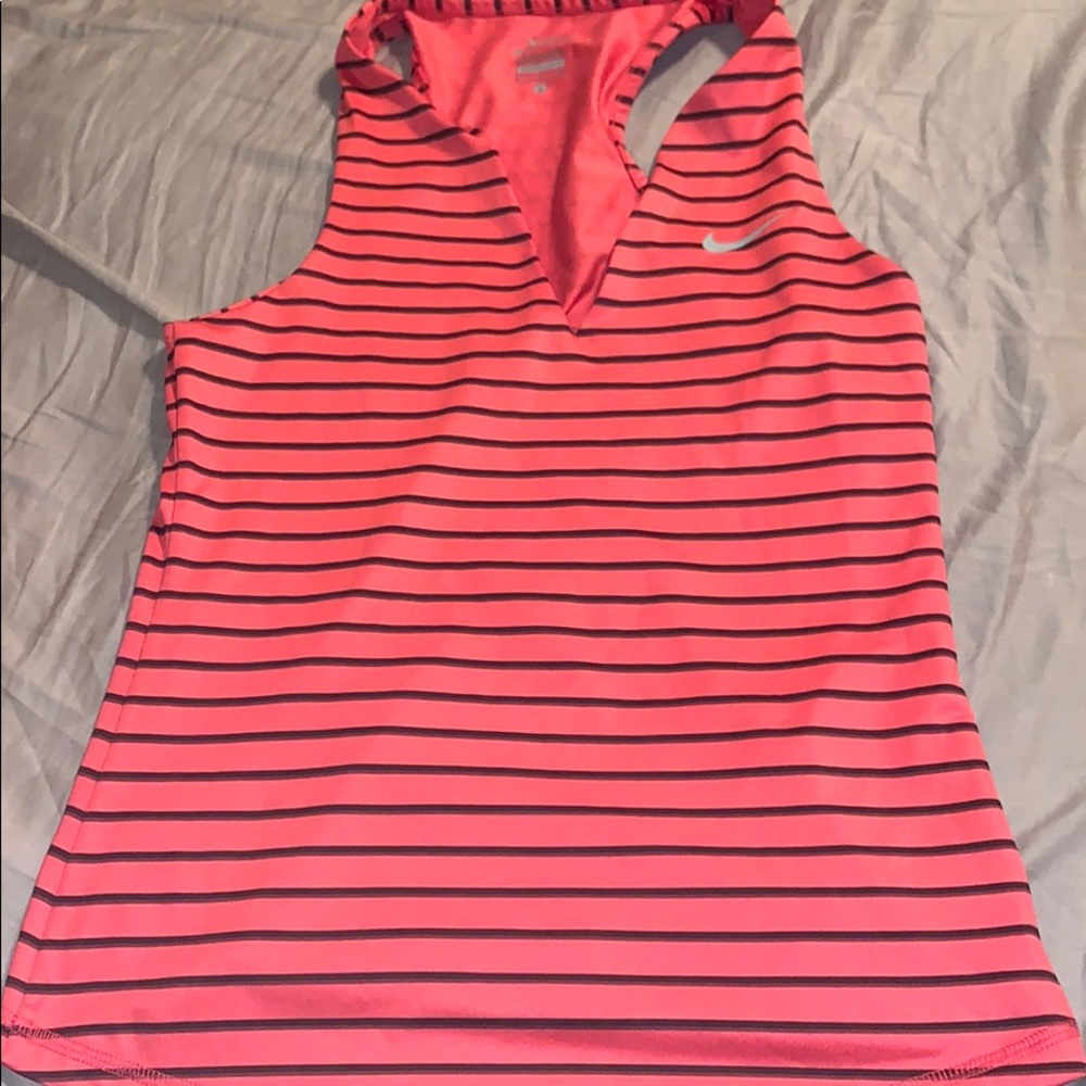 Nike shirt and tank top, Under Armour tank top